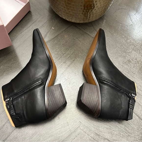 Franco Sarto Women's Spur Pointed Toe Ankle Boot - Picture 8 of 9